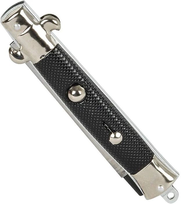 Składany grzebień kieszonkowy stal nierdzewna