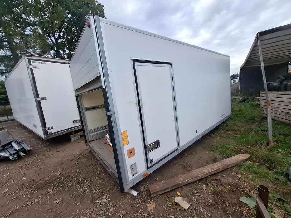 Kontener  5.2m  winda   iveco  mascott