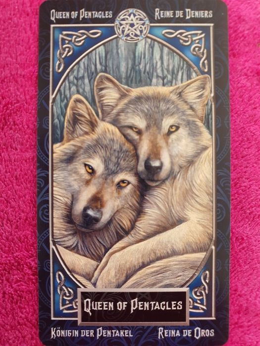 Karty Tarot Familiars Fournier oryginalny Ezoteryka Wyrocznia Magia