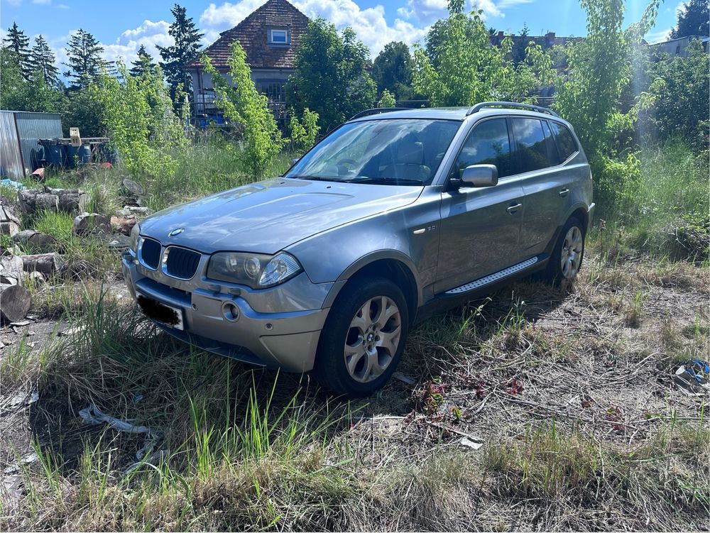 Bmw e83 3.0i na czesci