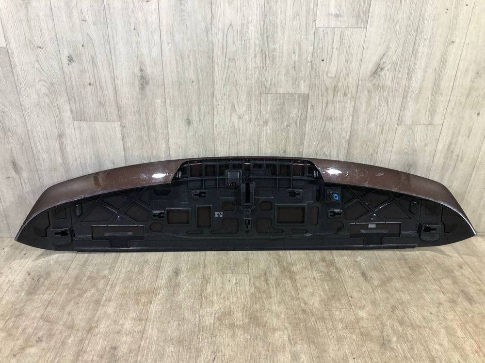 Крышка банажника Mercedes B W246 (2011-2018 г). Спойлер накладка