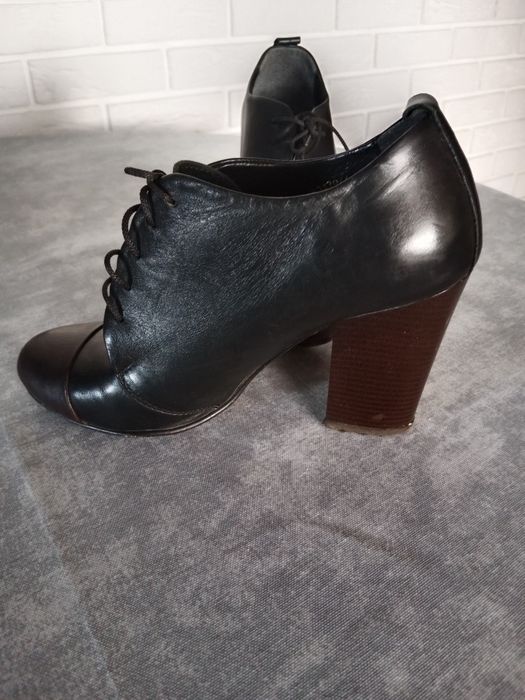 Ботинки кожа осень-весна