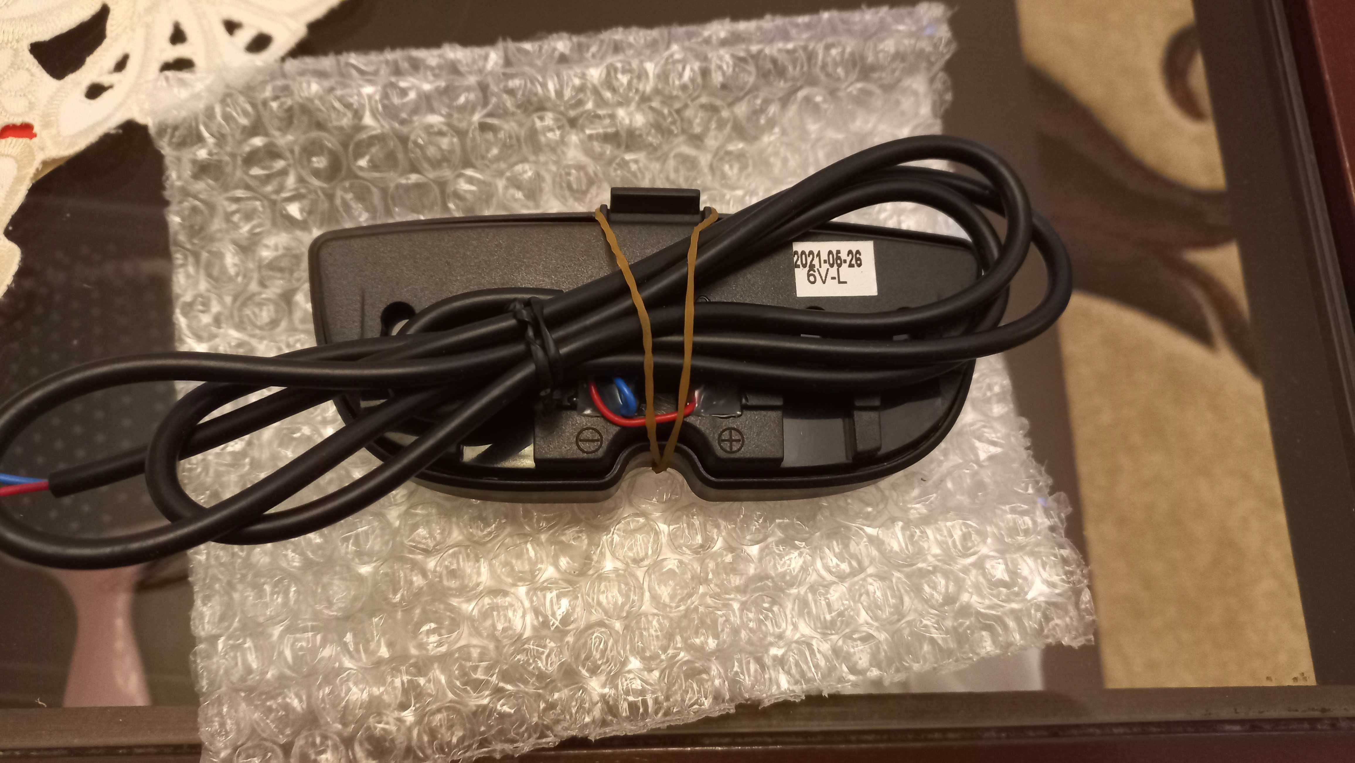Światło tylne roweru Elektrycznego - lampa tylna