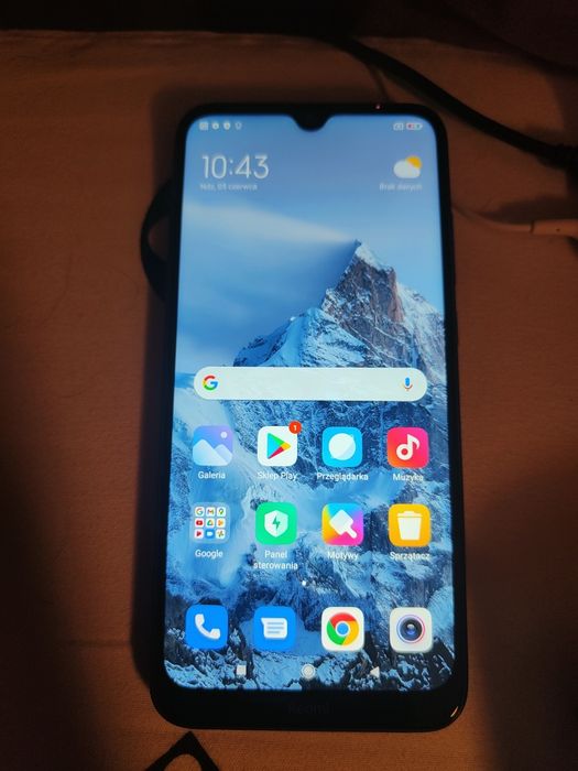 Telefon komórkowy Xiaomi Redmi Note 8T 4/64 4 GB ram smartfon