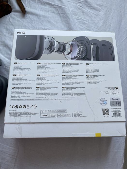 słuchawki baseus bowie