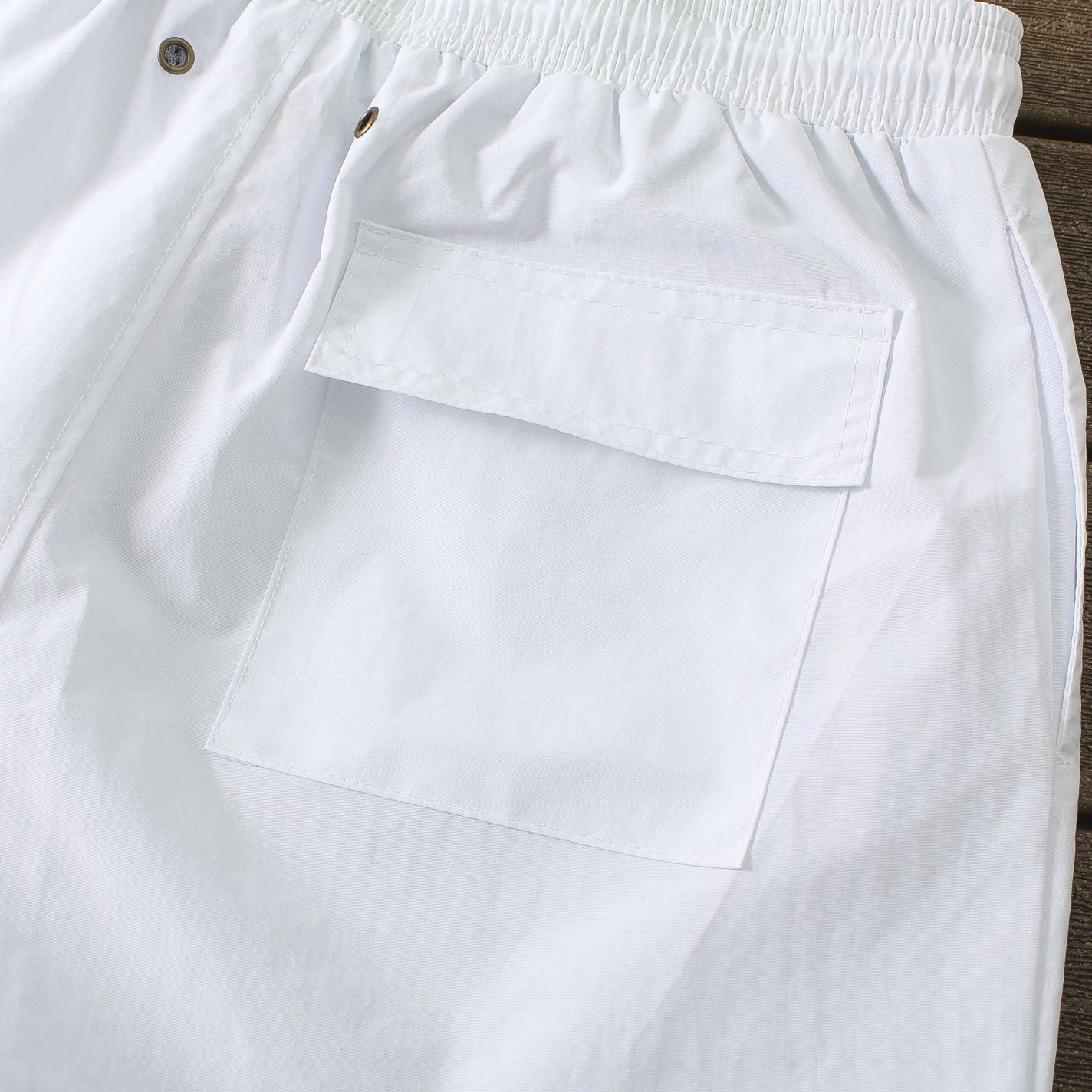 Ralph Lauren - Calções de Banho Brancos | Novos