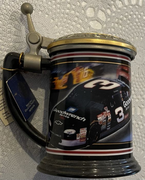 Kufel Kolekcjonerski Franklin Mint „The Intimidator” z certyfikatem