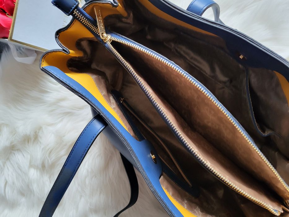 Torba Witchen granatowa