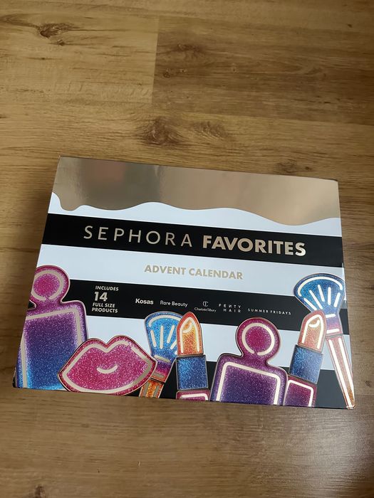 Kalendarz adwentowy Sephora Favorites