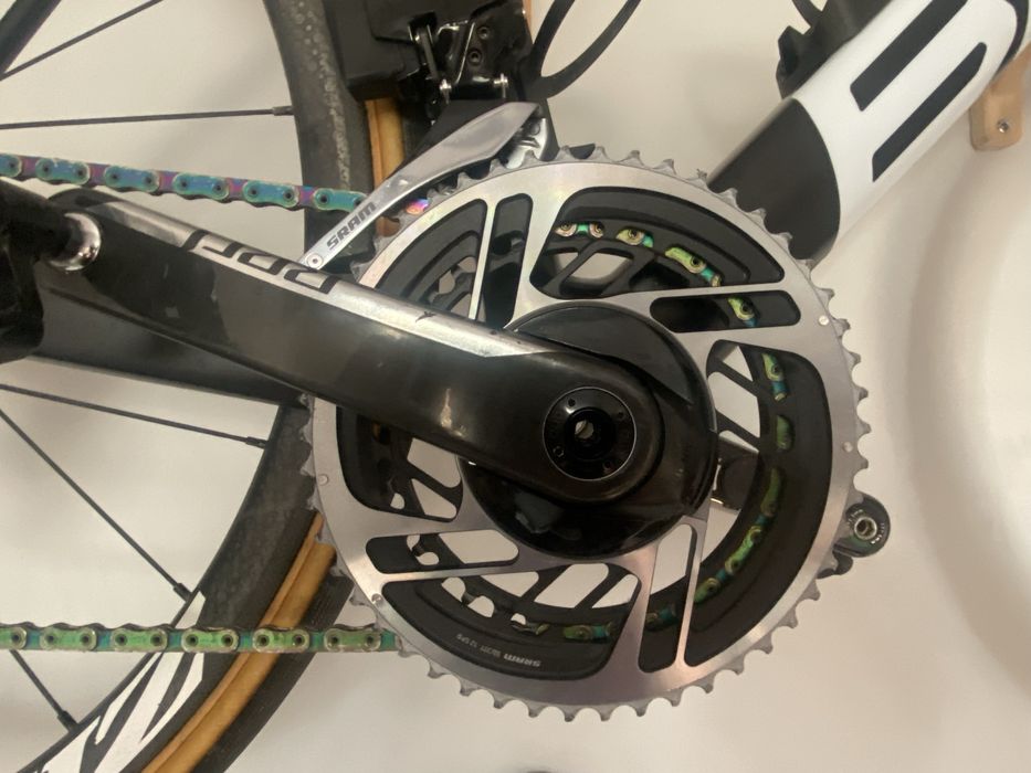 BMC Teammachine 01 One Sram Red 2x12  Rozmiar M