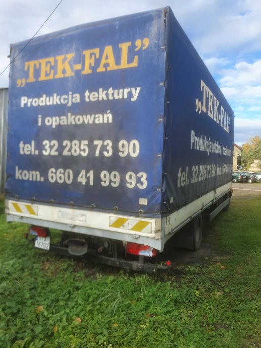 MAN LE 12.220 samochód ciężarowy