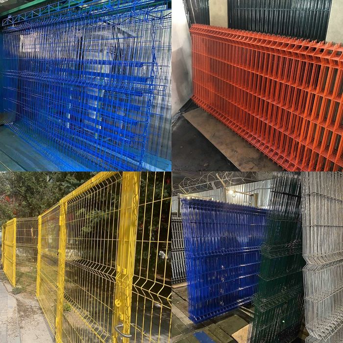 Забор из сварной сетки 3Д. Сетка для забора 3D. Калитки 3Д. Ограждение