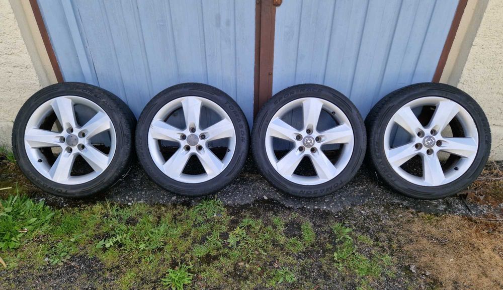 Диски Opel Zafira B Meriva B Astra H ориг r17 5x110 7Jx17 ET35 ЦО 65.1