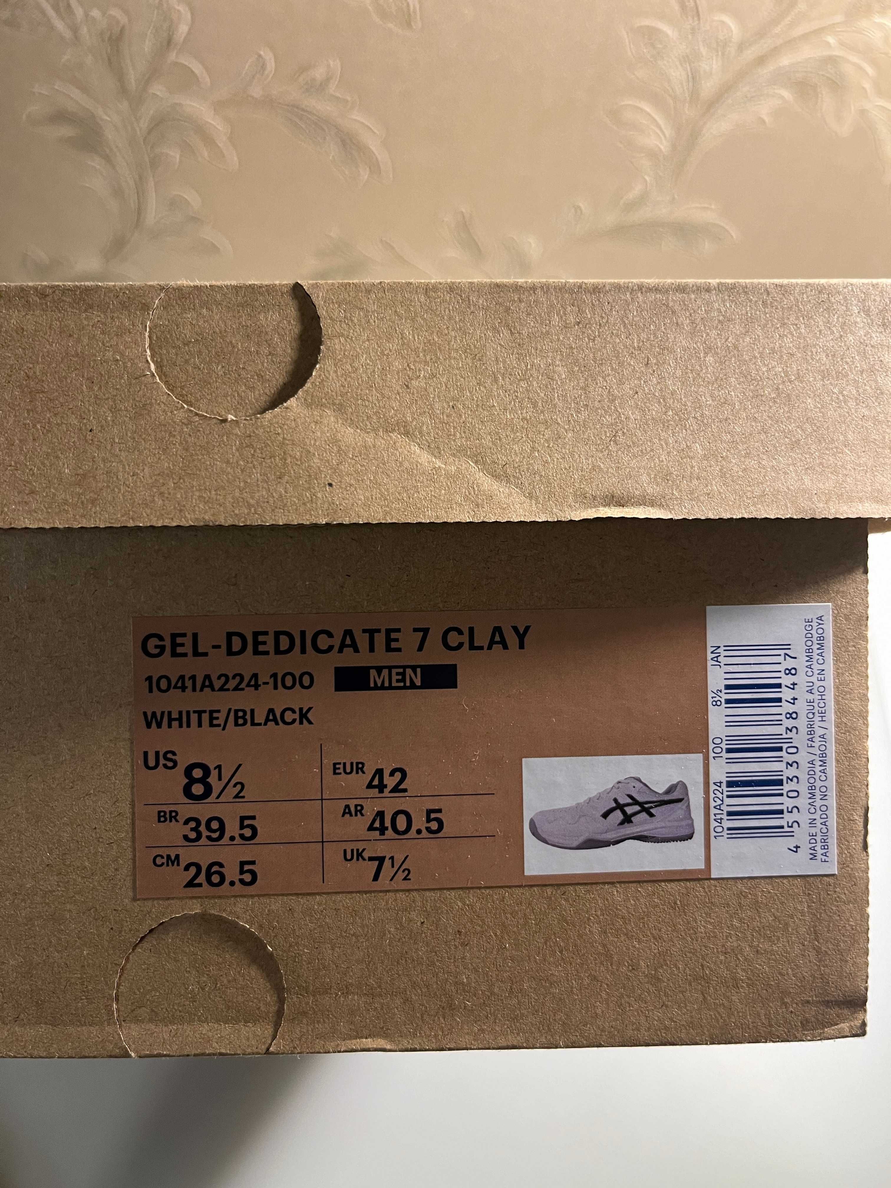 Мужские кроссовки для тенниса ASICS Gel-Dedicate 7 Clay