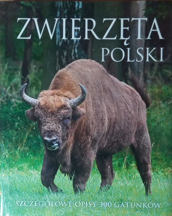 Książka Zwierzęta Polski