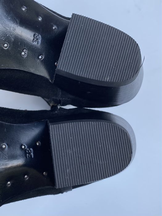 Шкіряні ковбойські чоботи sendra