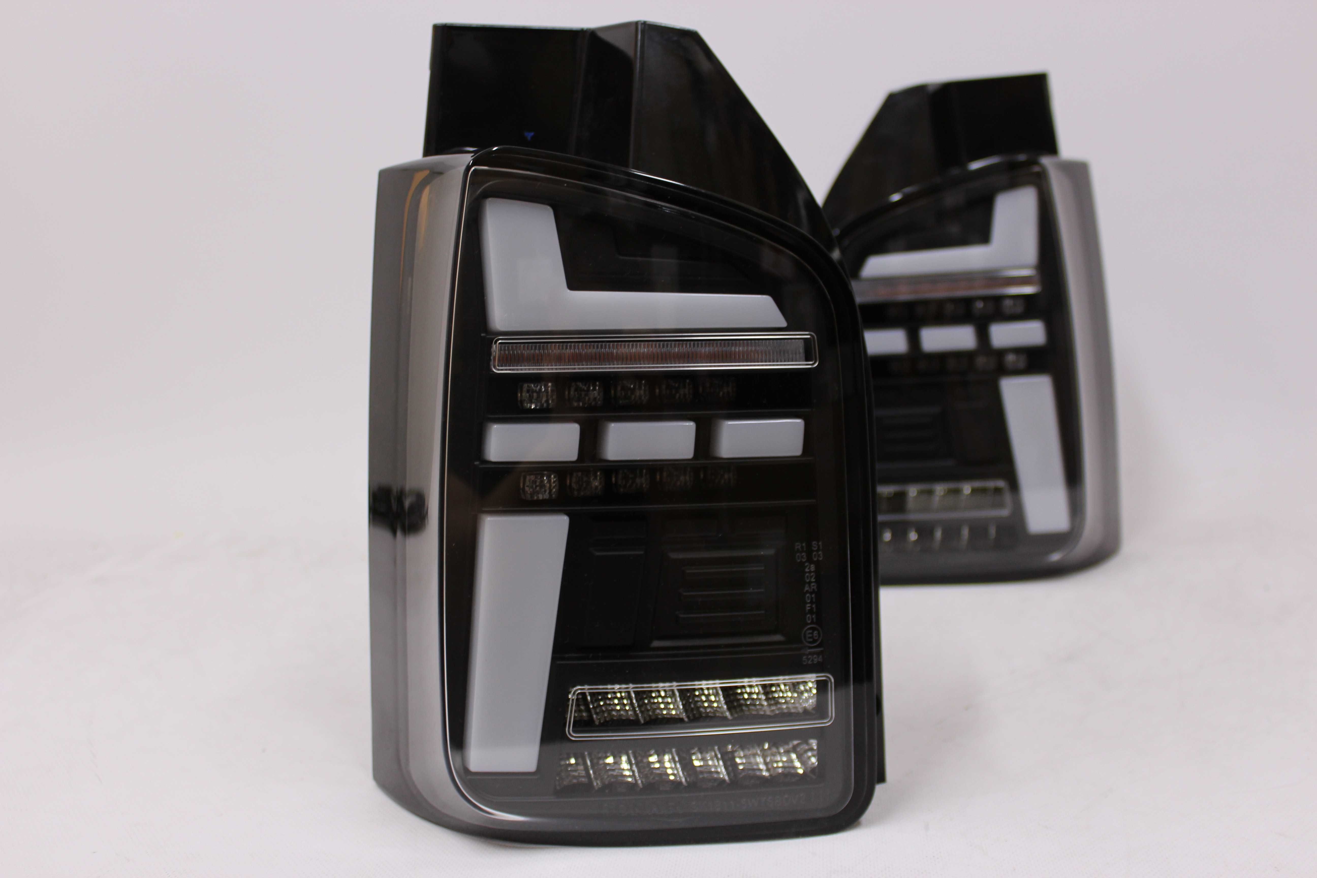 Lampy tylne tył VW T6 15-19 Transporter Drzwi NEON LED BAR Black NOWE