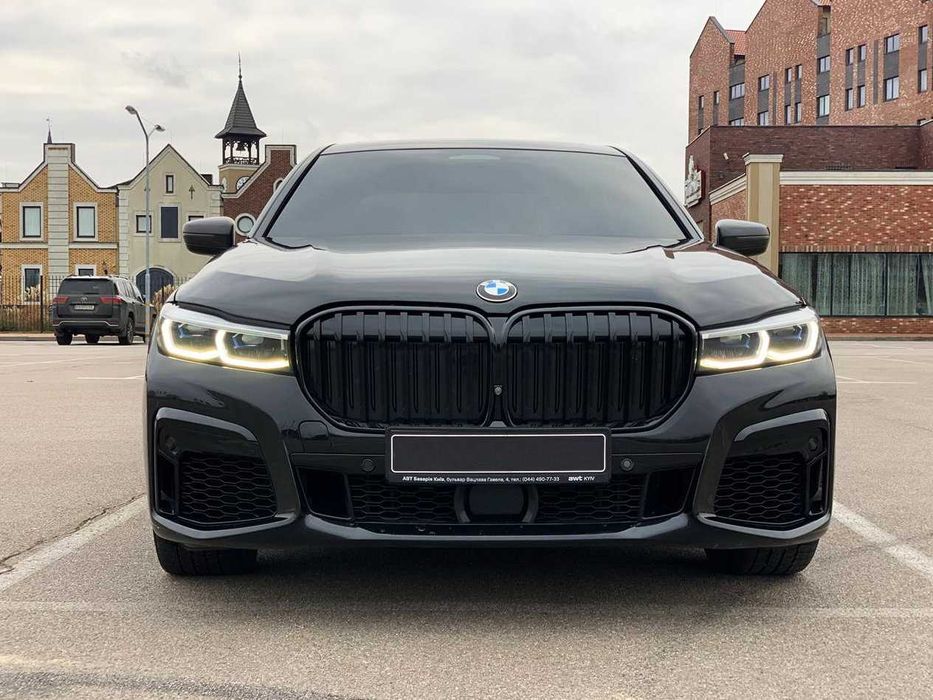 BMW 750 LI аренда с водителем прокат без водителя
