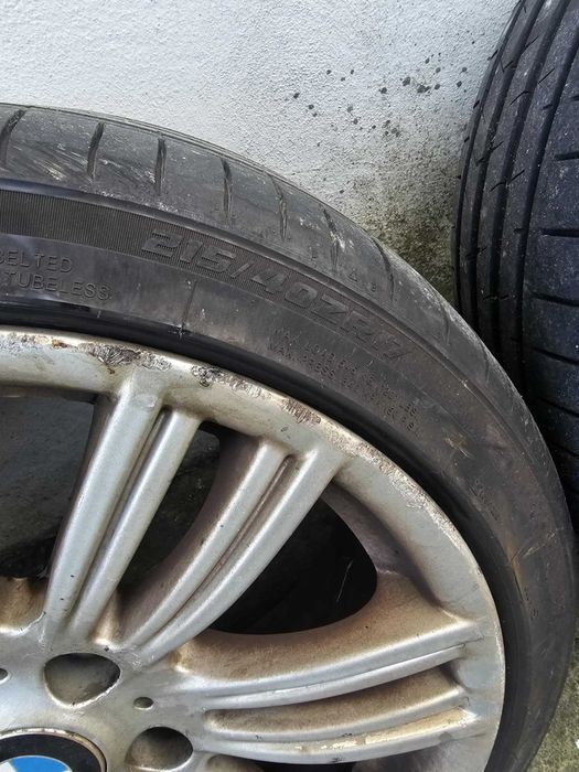 Jantes 17 BMW Pack M originais