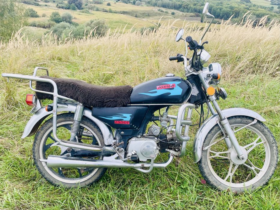 Альфа 110 кубів 2008 року