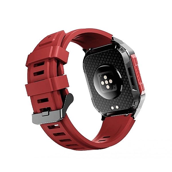 Smartwatch HiFuture FutureFit Ultra3 - czerwony