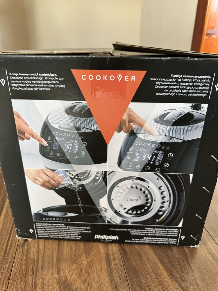 NOWY Cookover Philipiak Milano – Multicooker / Robot kuchenny
