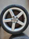 Alufelgi 18" audi a4 b8 sline 245/40/18
