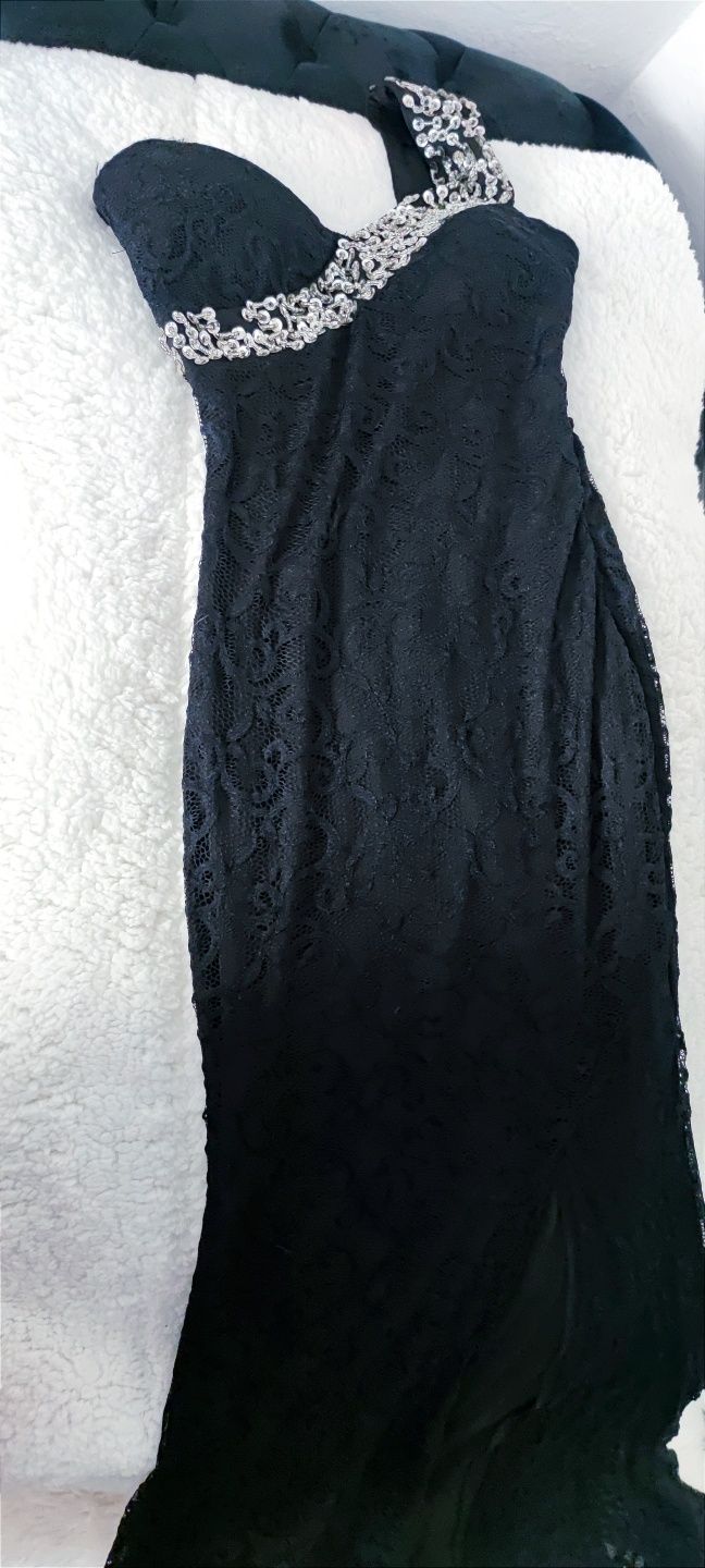 Vestido cerimónia preto