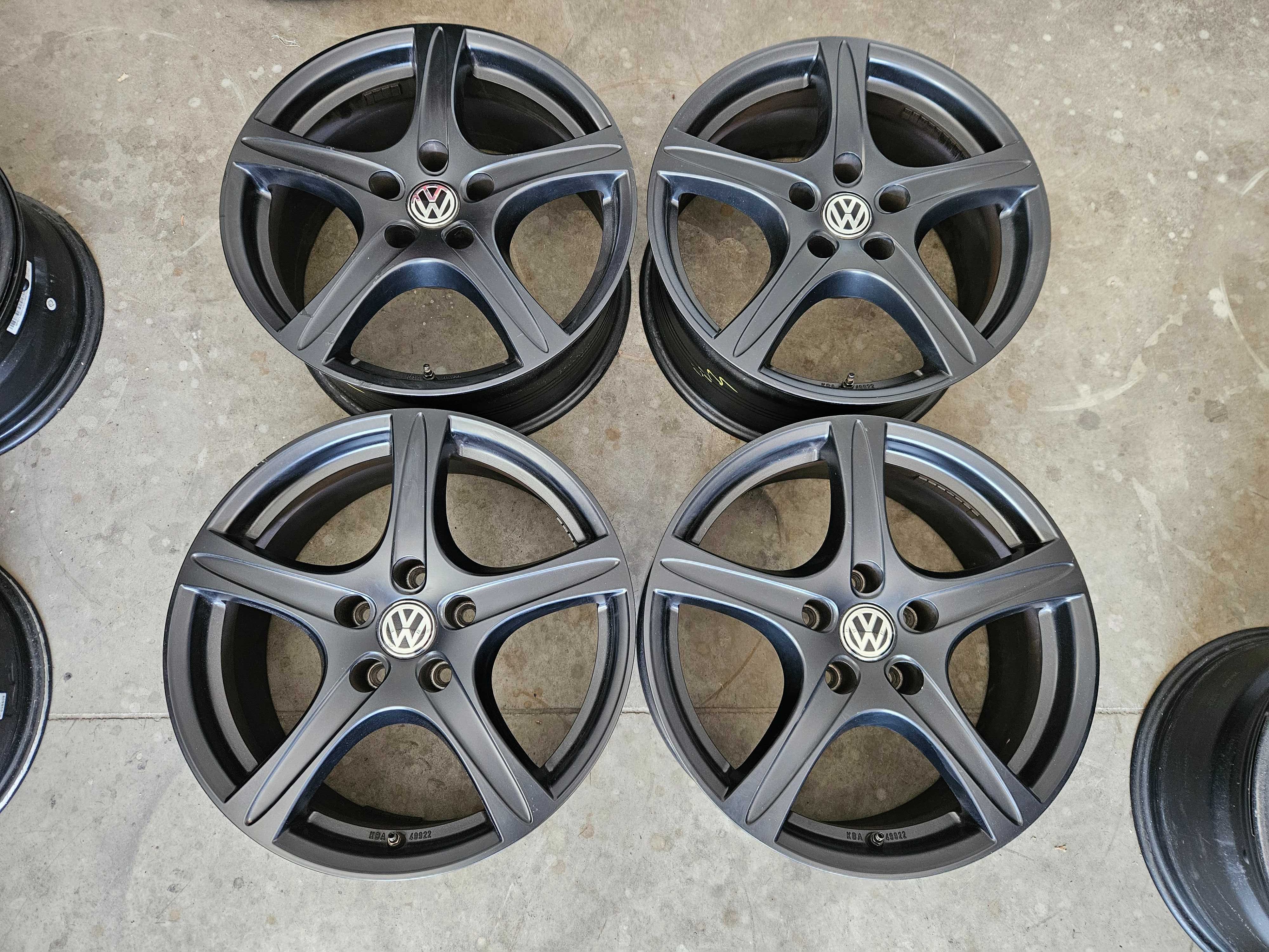 Alufelgi 18" VW T5 T6 Multivan Transporter Caravelle 5x120 Amarok