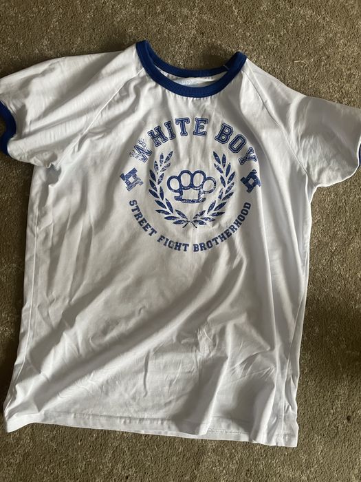 Футболка white boy sva stone