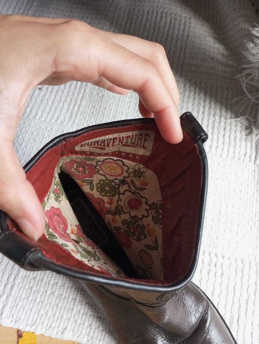 Botins cowboy em pele para senhora (36)