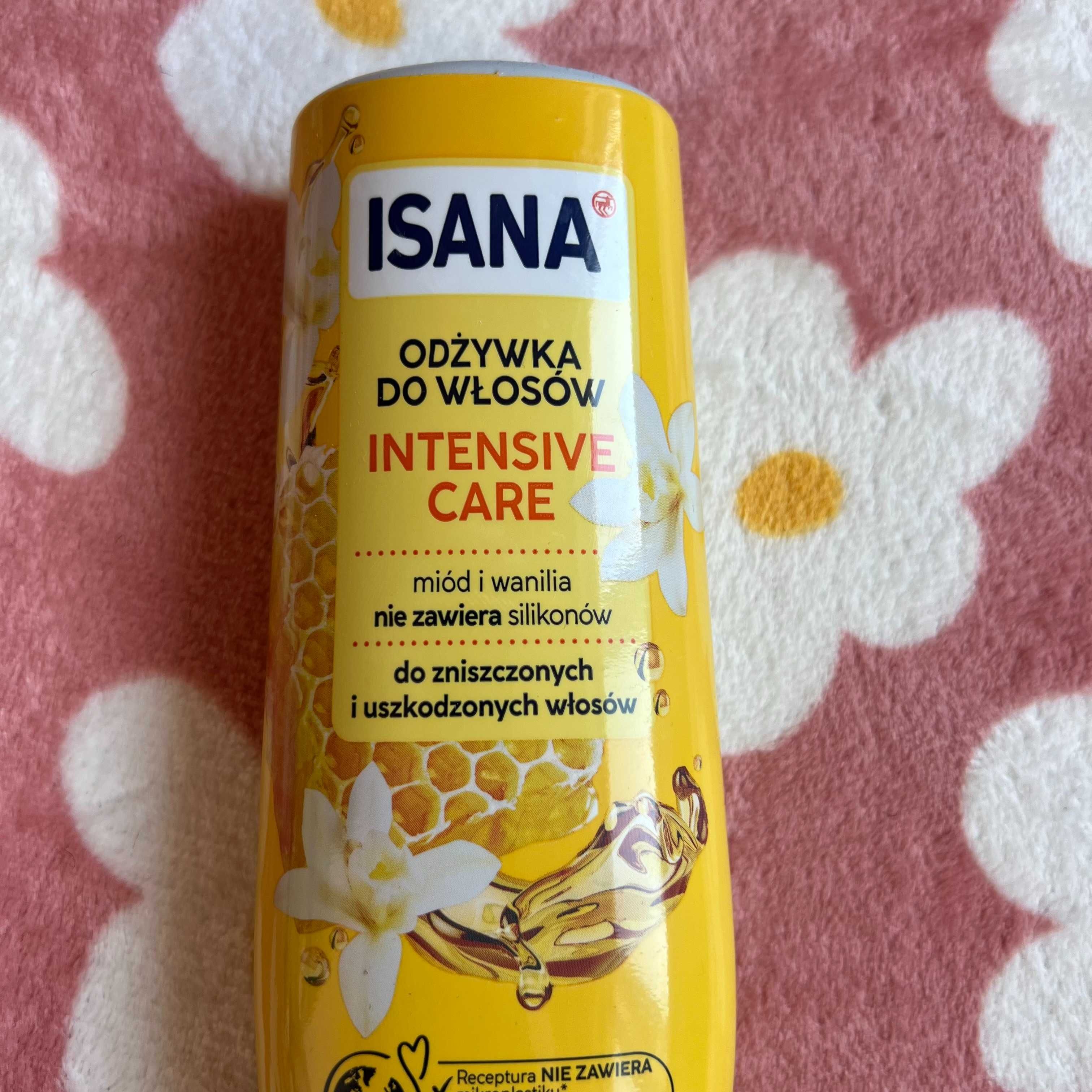 ISANA Intensive Care Odżywka do włosów zniszczonych 300 ml