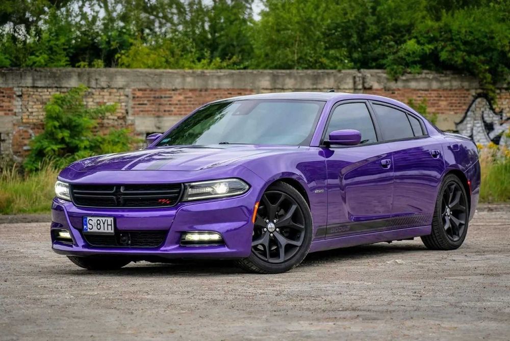 Wynajem Dodge Charger R/T V8 HEMI wypożyczalnia samochodów