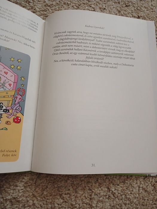 Продам дитячу книгу на угорській мові