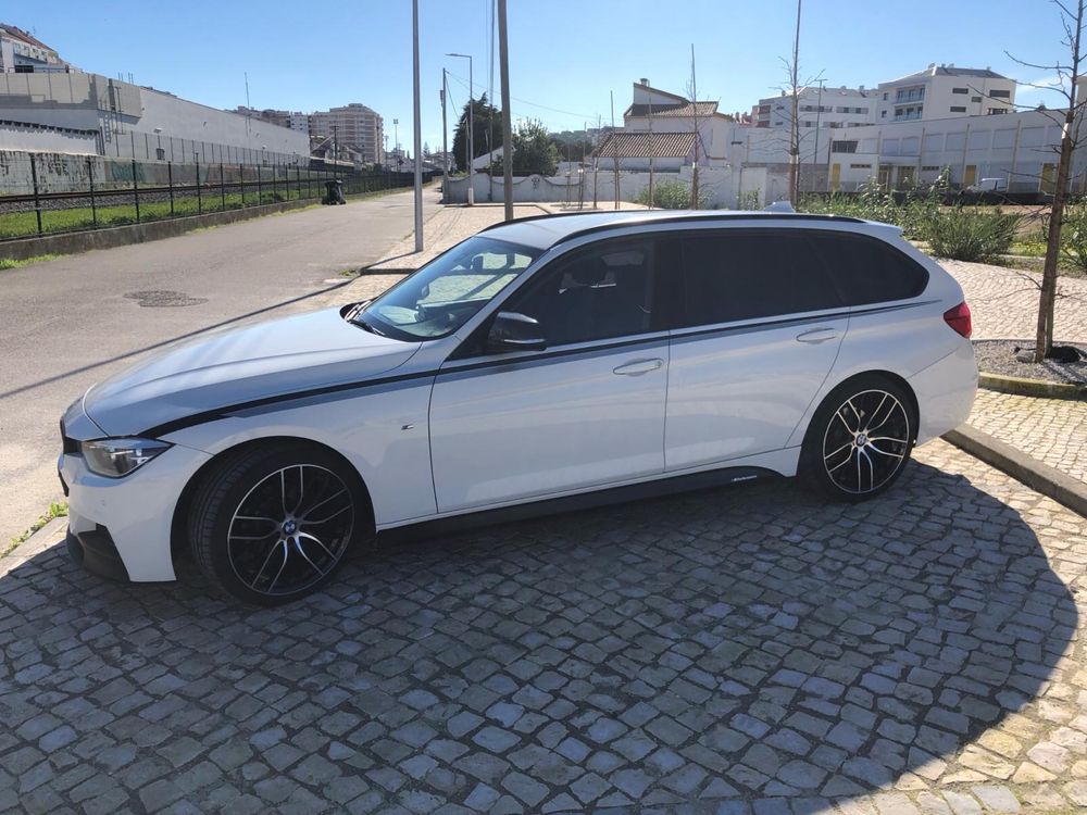 BMW 318d pack M automatico