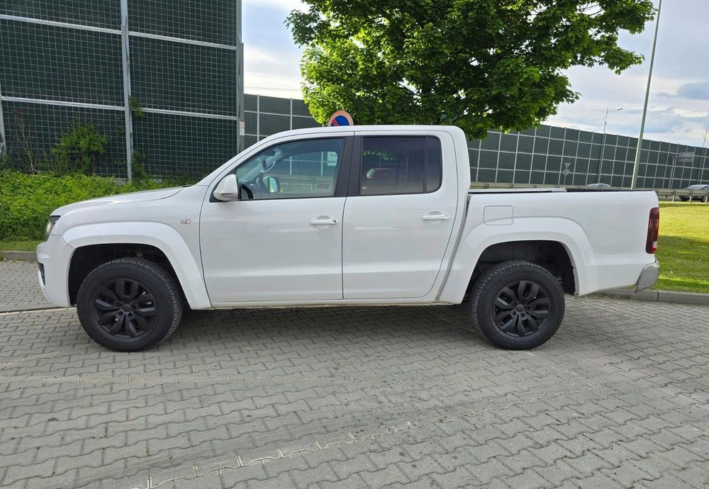 Volkswagen Amarok Aventura 3.0TDI V6 240KM 4MOTION~Salon PL~2-Włś~FULL