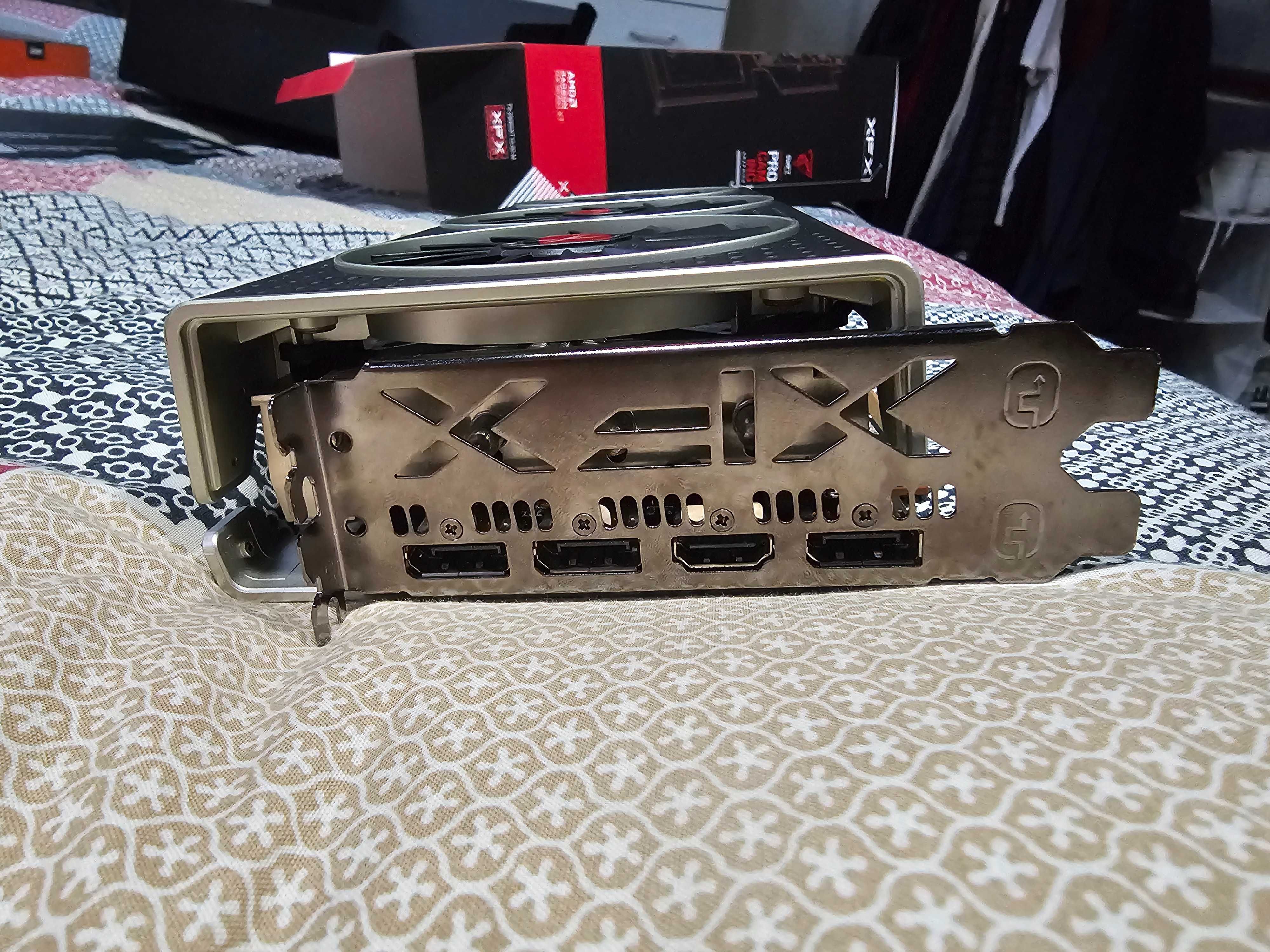 Rx 6750xt xfx oc 3fan edition black