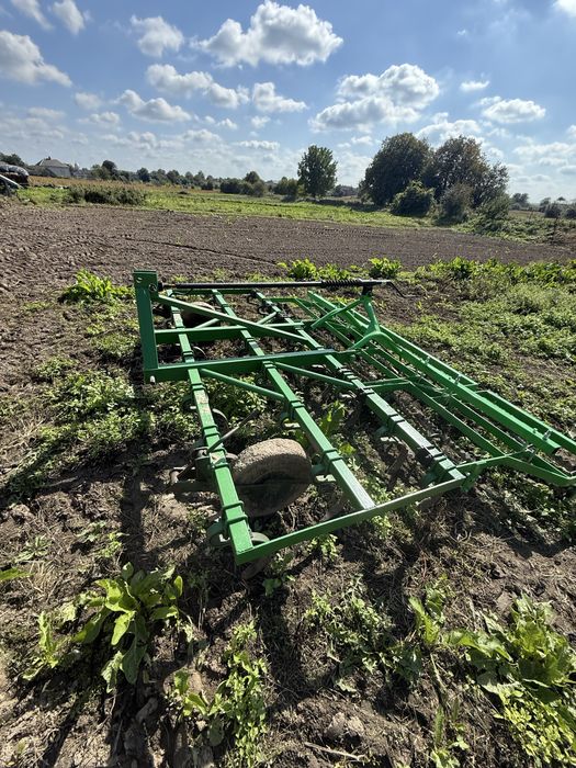 Культиватор bomet 3.2м з двойними катками