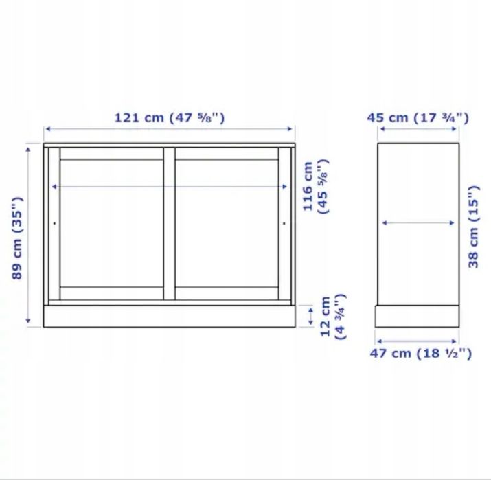 HAVSTA Szafka Komoda IKEA