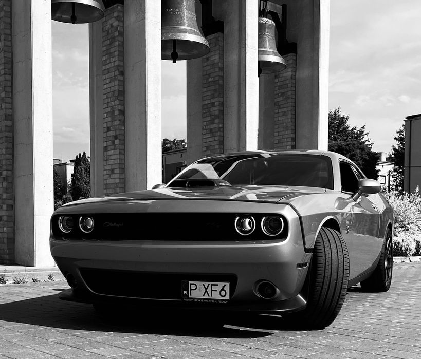 Dodge Challenger 6,4SRT 500koni Automatik 392 Hemi Scat Pack Shaker