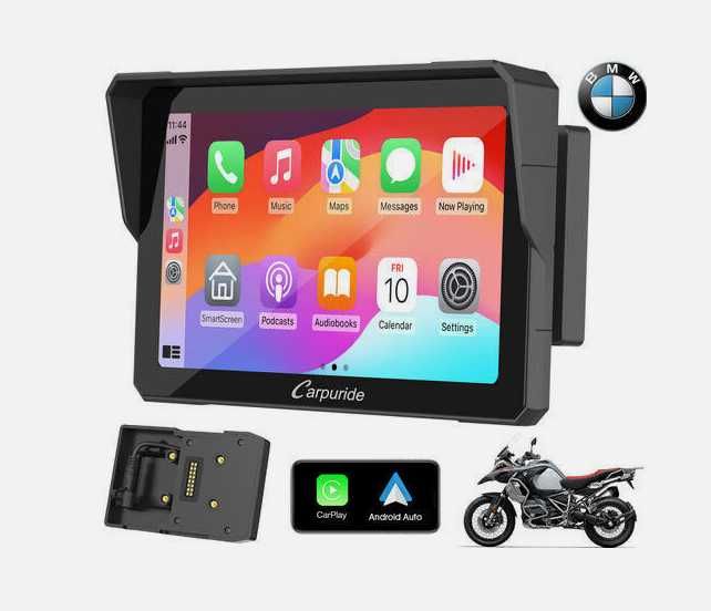 Carpuride W502B e W702B,  Pro e BS  Wireless p/ modelos BMW