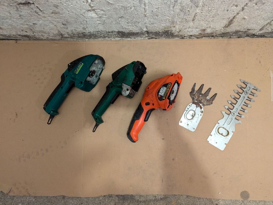 Nożyce ogrodnicze akumulatorowe