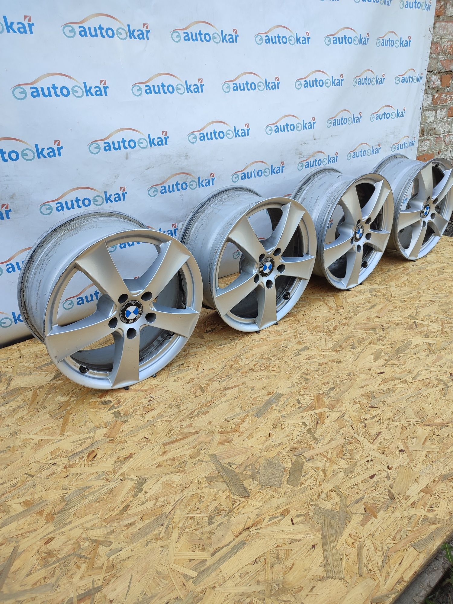 Диски 5*120r17 BMW 3 series 5 series