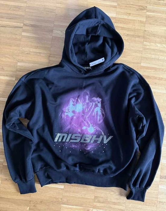 Nowa bluza Misbhv 2001 (orginalna bluza z kryształkami) rozmiar S