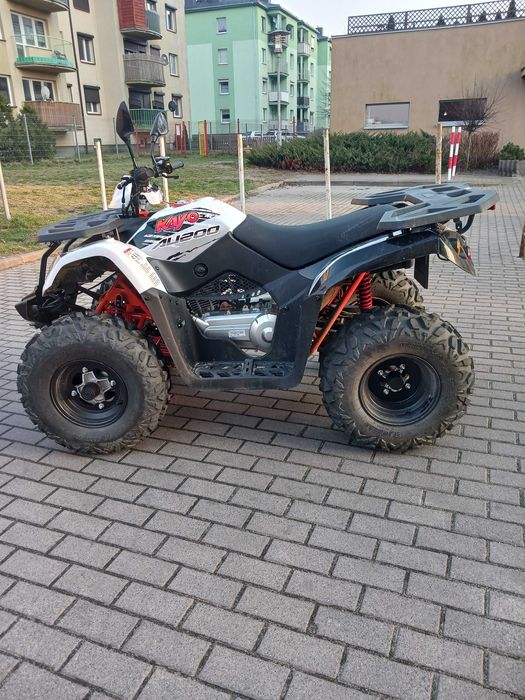 Quad kayo au200 homologacja