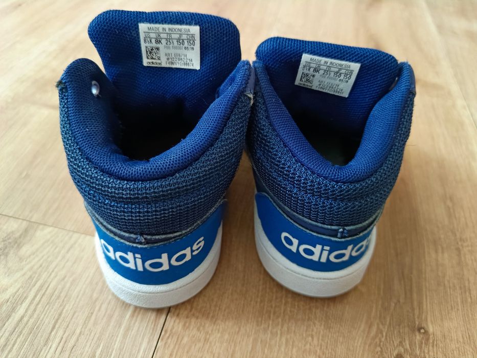 Sneakersy adidas hoops 25.5