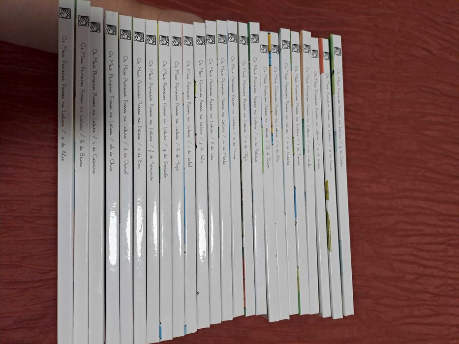 Coleção “Os Meus Primeiros Passos na Leitura” – 24 livros de capa dura