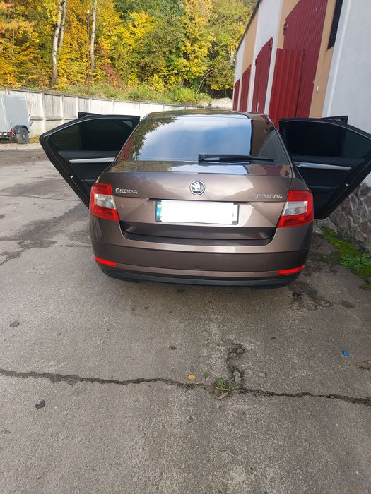 Skoda octavia a7 2017