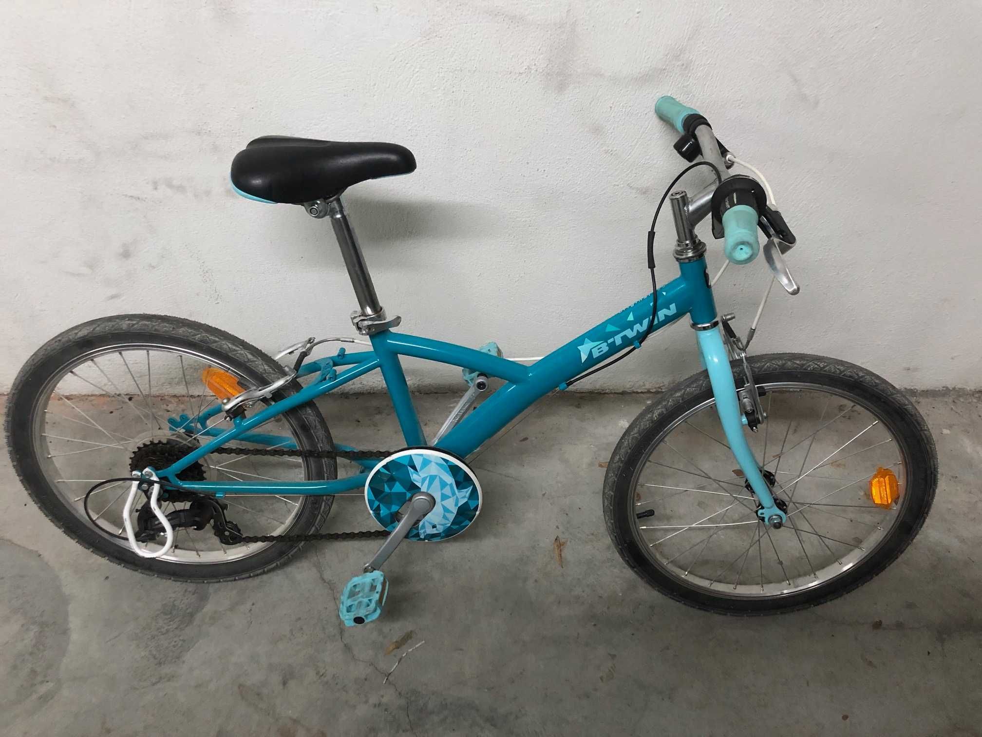 Bicicleta criança Btwin roda 20