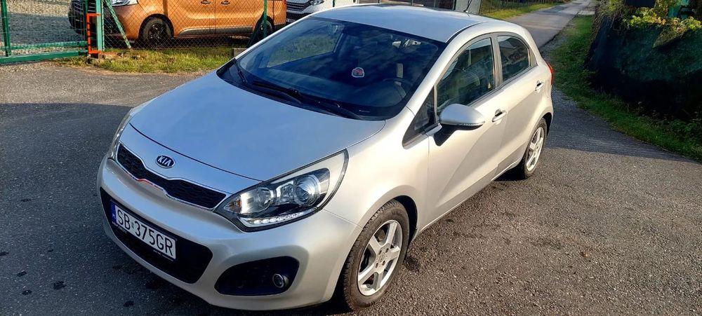 Kia Rio III 1.4 109 Ps ! 116 Tys.Km ! Klima ! Ledy !